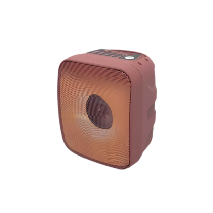 Parlante Bluetooth - Vista lateral y diseño | INOTEK Colombia