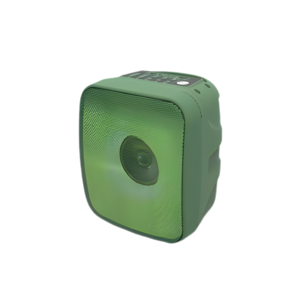 Parlante Portátil LED RGB MS-2623BT | Bluetooth, Radio FM y Reproducción USB/TF