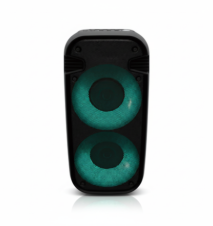 Parlante Bluetooth MS-2625BT de 16W con Luces RGB – Fiestas y Karaoke