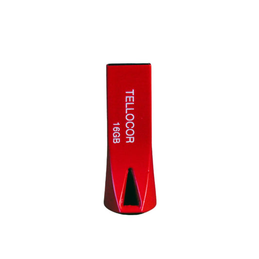 Memoria USB 16GB marca Tellocor