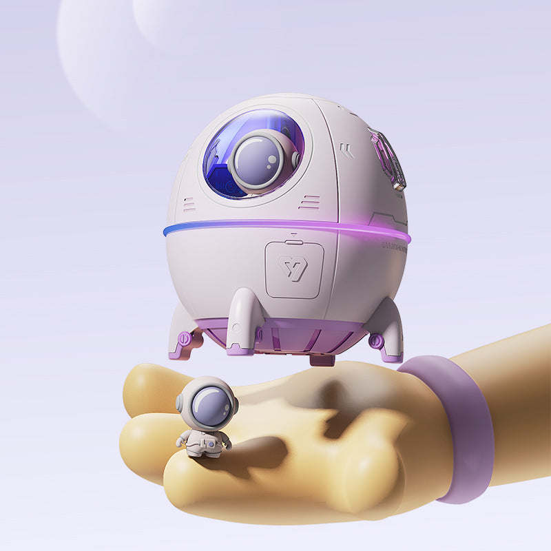 Humidificador de astronauta mediano
