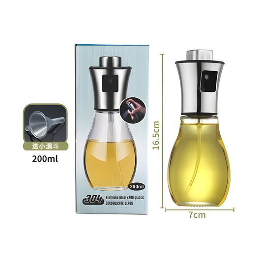 Spray Rociador de Aceite – Aplica Aceite de Forma Fácil y Saludable