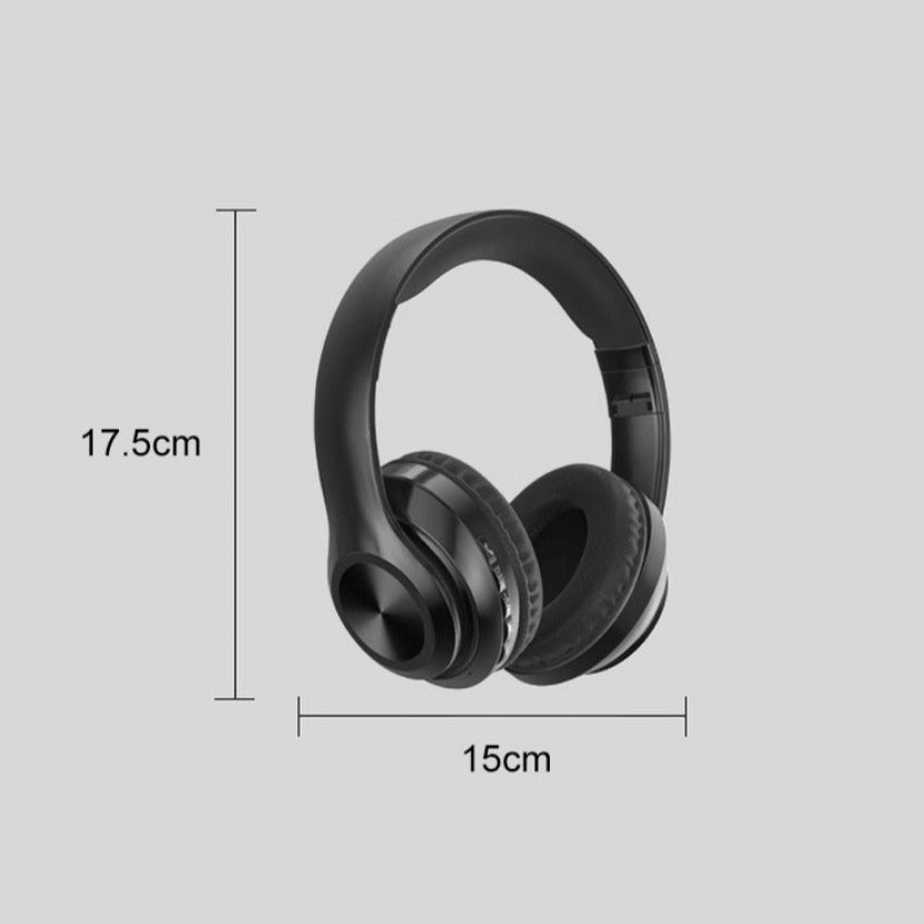Diadema P39 | Conexión Bluetooth 5.4, Sonido Potente y 10 Horas de Autonomía