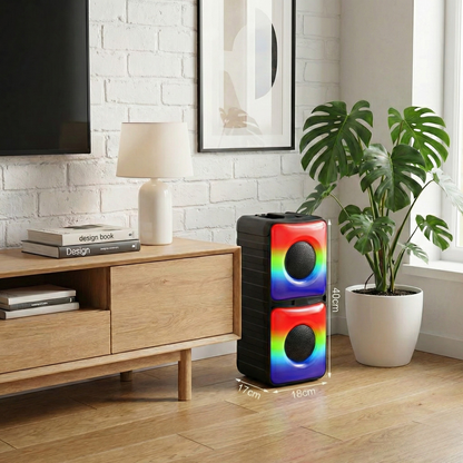Parlante Bluetooth - Detalle de acabados | INOTEK Colombia