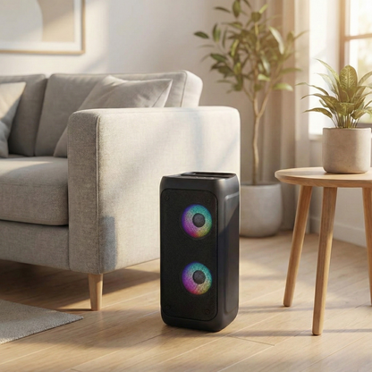 Parlante Bluetooth - Dimensiones y tamaño real | INOTEK Colombia