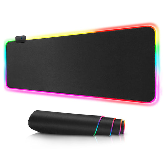 Mouse Pad PD-33 RGB | Iluminación Personalizable para Gaming y Oficina