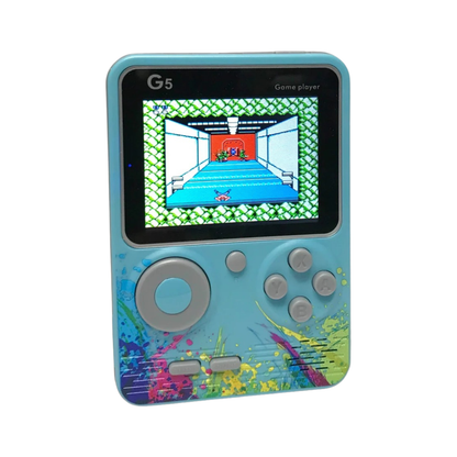 Mini Consola Retro G5 – 500 Juegos Clásicos en tu Bolsillo