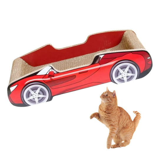 Cama rascador para gato de carro