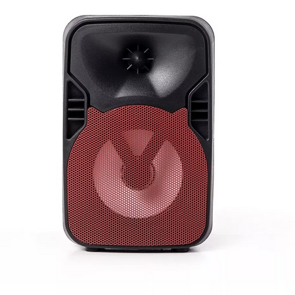 Parlante JBK-435 Bluetooth | 5W, USB/SD/AUX - Diseño Portatil (20x13cm)