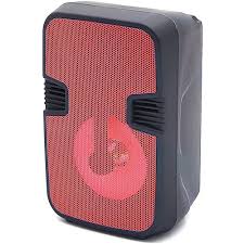 Parlante JBK-433 Bluetooth | Multiconectividad (USB/SD/FM) 5W - Portátil (20x13cm)