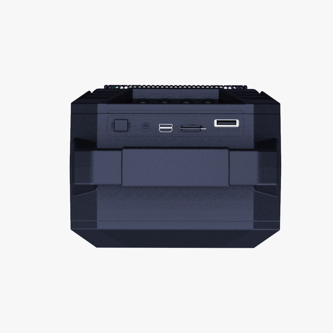 Parlante RS-317 | Multiconectividad (Bluetooth/USB/SD/FM), Compacto | Ideal para Viajes y Exteriores
