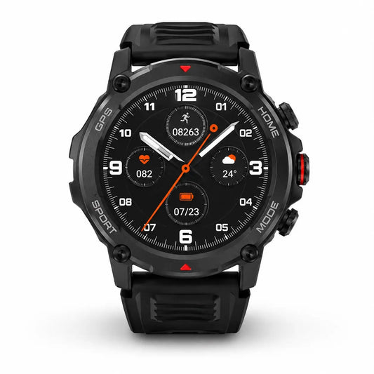 Smartwatch reloj inteligente Aurafit Trek 1 | Pantalla AMOLED, GPS Integrado, whatsapp y Llamadas