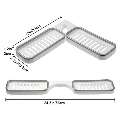 Repisa - estante organizador para baño - Soporte multiusos