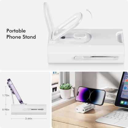 Kit de Limpieza 8 en 1 para teclados, audifonos, etc