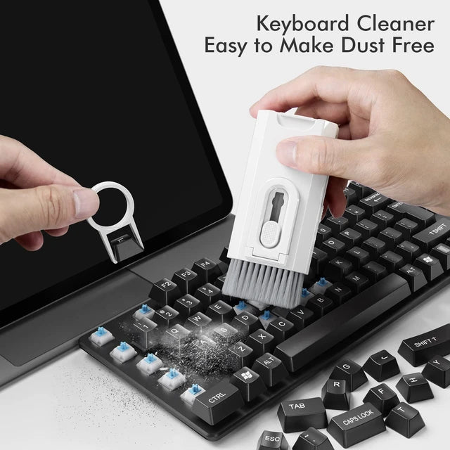 Kit de Limpieza 8 en 1 para teclados, audifonos, etc