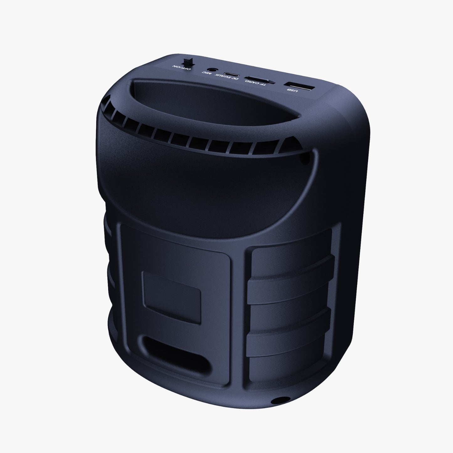 Parlante JBK-S6 Bluetooth 5.0 | 5W, USB/SD/FM + Entrada para Micrófono - Batería 500mAh