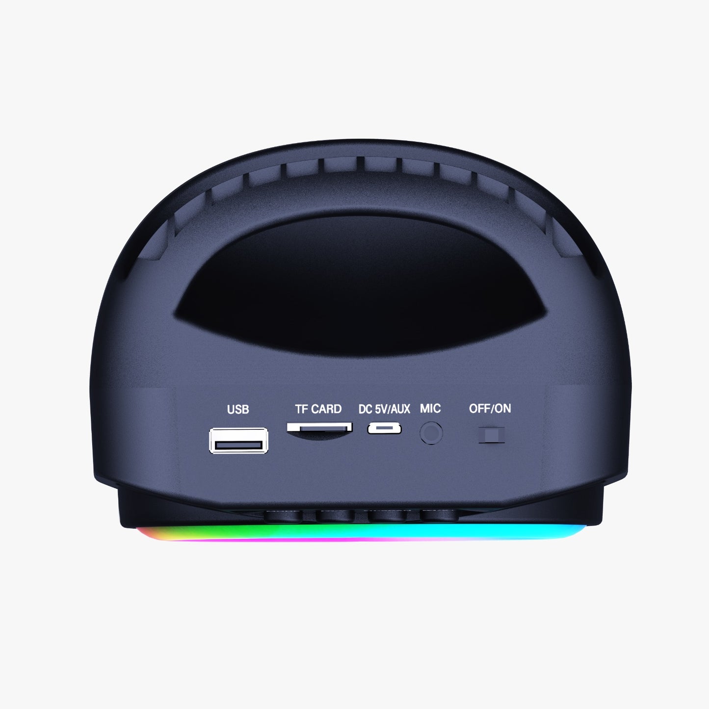 Parlante JBK-S6 Bluetooth 5.0 | 5W, USB/SD/FM + Entrada para Micrófono - Batería 500mAh