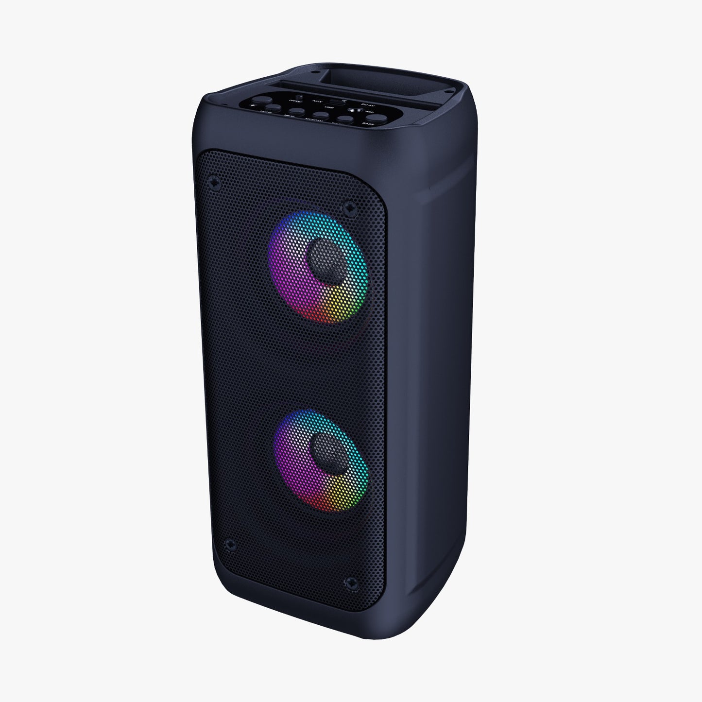 Parlante JBK-S8 Bluetooth | Sonido Potente (10W) y Conectividad Versátil USB/SD/FM - Batería 1500mAh - (35x16cm)