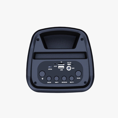 Parlante JBK-S8 Bluetooth | Sonido Potente (10W) y Conectividad Versátil USB/SD/FM - Batería 1500mAh - (35x16cm)