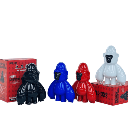 Parlante Bluetooth SKD-102 | Portátil con Luz RGB, micrófono manos libres y 8h de batería - INOTEK s.a.s