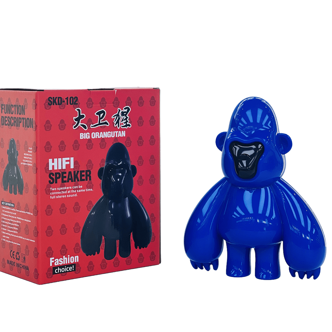 Parlante Bluetooth SKD-102 | Portátil con Luz RGB, micrófono manos libres y 8h de batería - INOTEK s.a.s