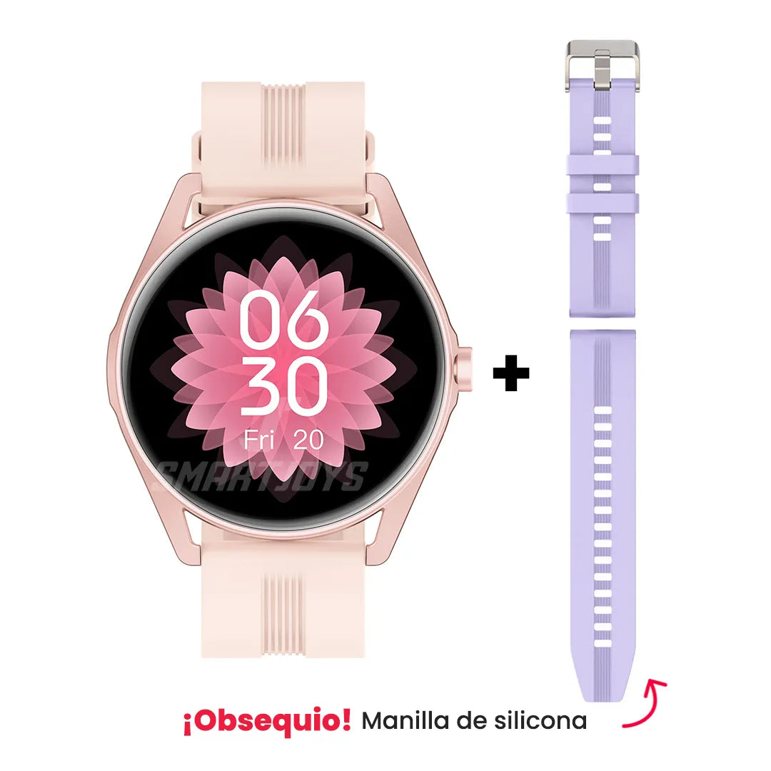 Smartwatch G-TIDE R3 – Llamadas Bluetooth, Monitoreo de Salud, Pantalla HD 1.39” y Más de 100 Modos Deportivos