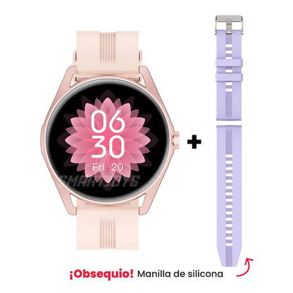 Smartwatch G-TIDE R3 – Llamadas Bluetooth, Monitoreo de Salud, Pantalla HD 1.39” y Más de 100 Modos Deportivos
