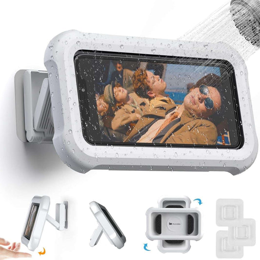 Soporte impermeable para celulares | Ajustable y Giratorio 360°
