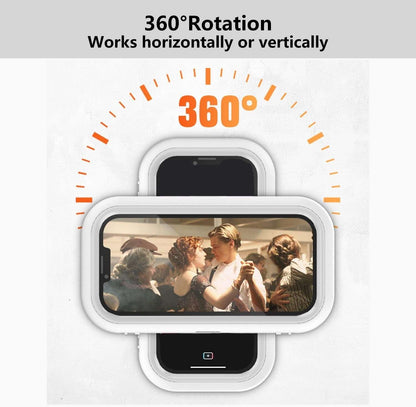 Soporte impermeable para celulares | Ajustable y Giratorio 360°