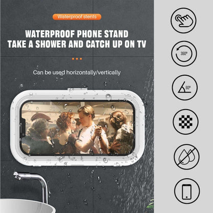 Soporte impermeable para celulares | Ajustable y Giratorio 360°