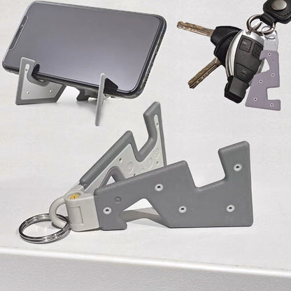 Soporte Llavero | Compacto y Ajustable