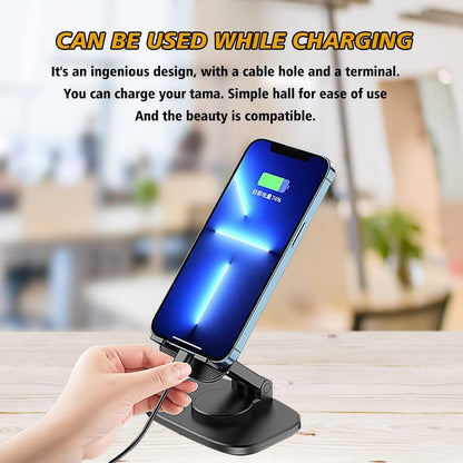 Stand para celular 360 grados | Ajustable y Portátil
