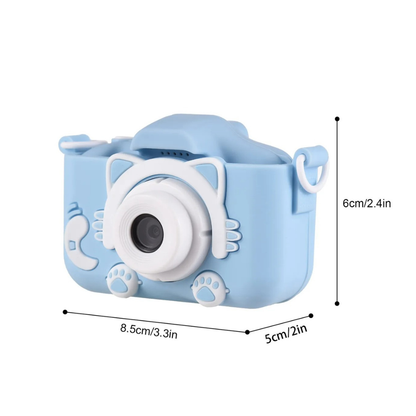 Mini Cámara Digital Infantil SQ-XJ01 | ¡La primera cámara para grandes aventuras!