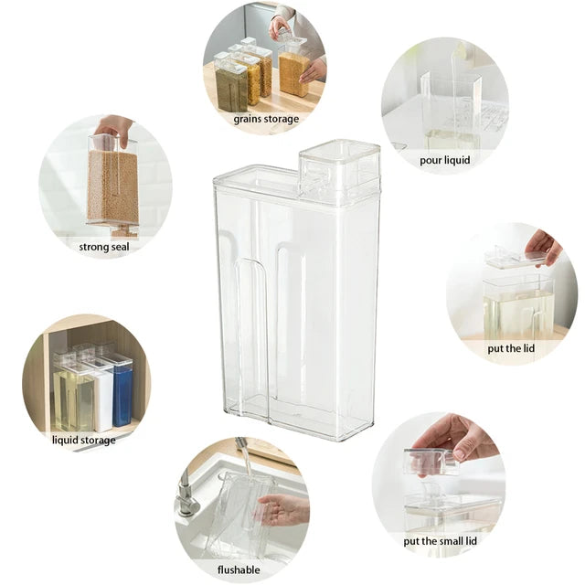Dispensador de jabon 1250ml