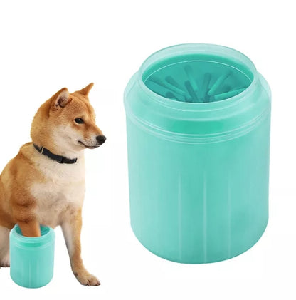 Limpiador de patas para perro talla L
