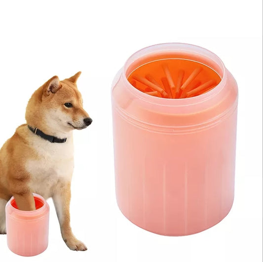 Limpiador de patas para perro talla S