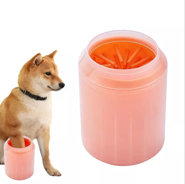 Limpiador de patas para perro talla L