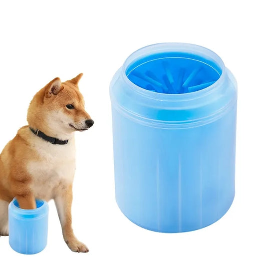 Limpiador de patas para perro talla L