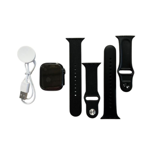 Smartwatch T30 Ultra | Notificaciones, Llamadas, Música y Salud - Carga Inalámbrica – Doble Correa