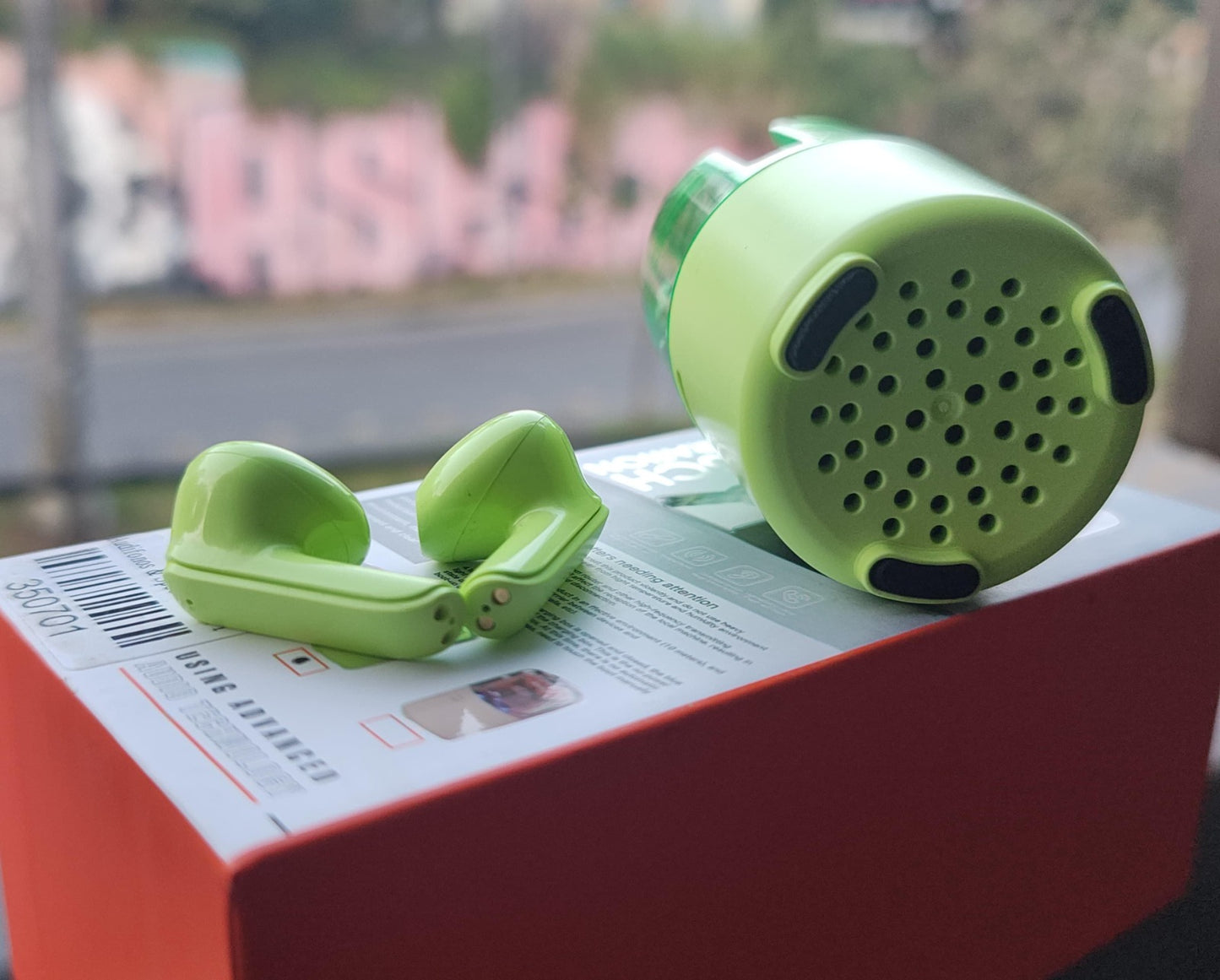 Audífonos y Parlante TC60 2 en 1 | Bluetooth 5.3 y Sonido Portátil