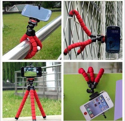 Soporte Araña | Flexibilidad y Estabilidad para Tu Celular o Cámara