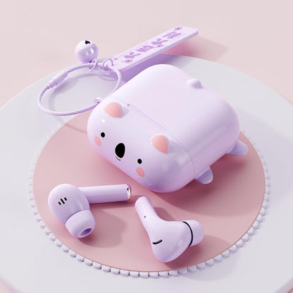 Auriculares Inalámbricos TWS-K1 | Bluetooth 5.3, Sonido HD + 25h de Autonomía
