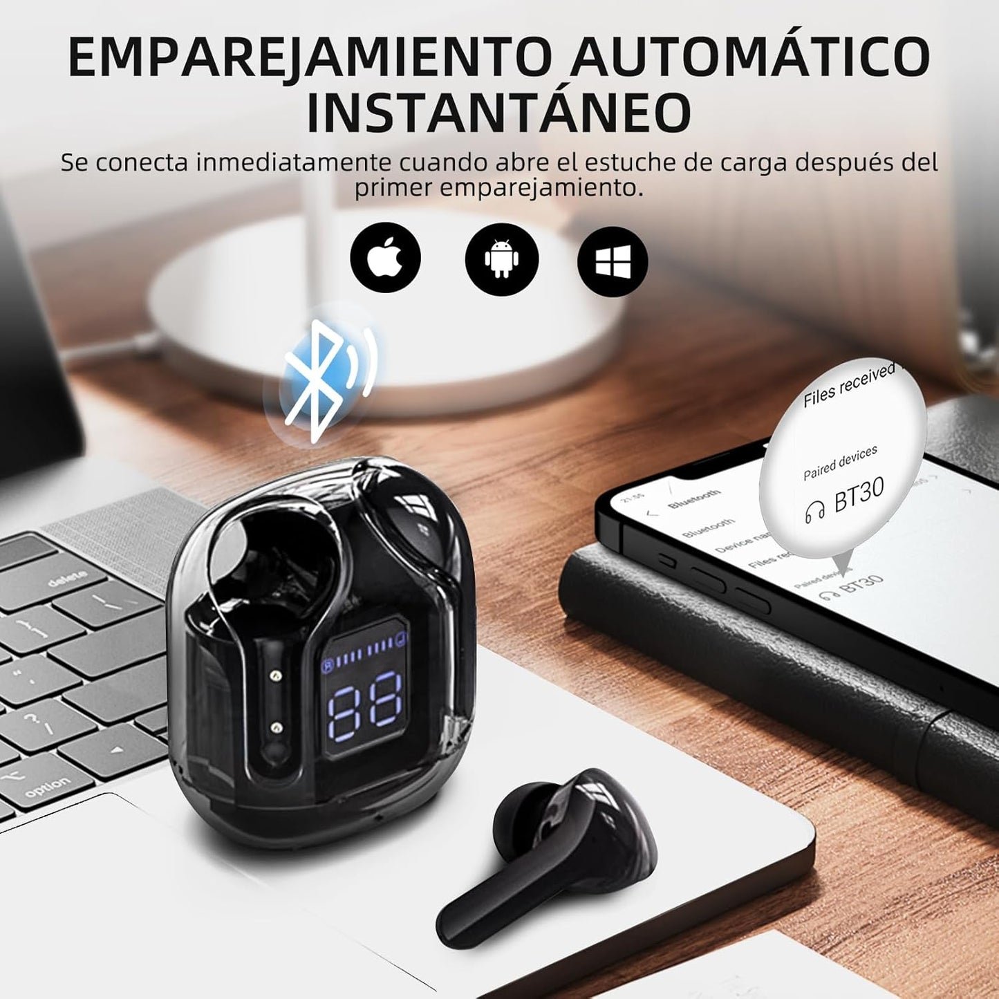 Audífonos Ultrapods Max: Audio Inmersivo & Cancelación de Ruido Activa