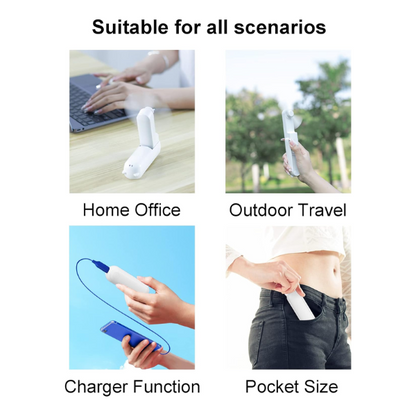 Mini ventilador portatil