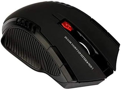 Mouse Inalámbrico W337 | Plug and Play, Precisión de 1600 DPI