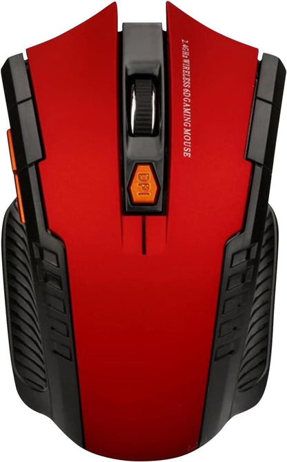 Mouse Inalámbrico W337 | Plug and Play, Precisión de 1600 DPI