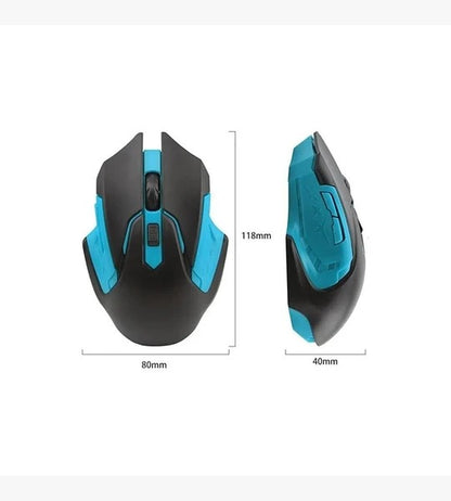 Mouse Inalámbrico W338 | Precisión y Comodidad sin Cables