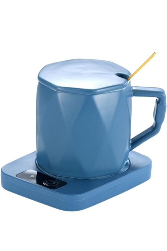 Kit calentador con taza y cuchara incluida