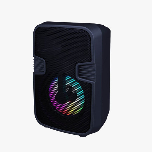 Parlante JBK-433 Bluetooth | Multiconectividad (USB/SD/FM) 5W - Portátil (20x13cm) - INOTEK s.a.s