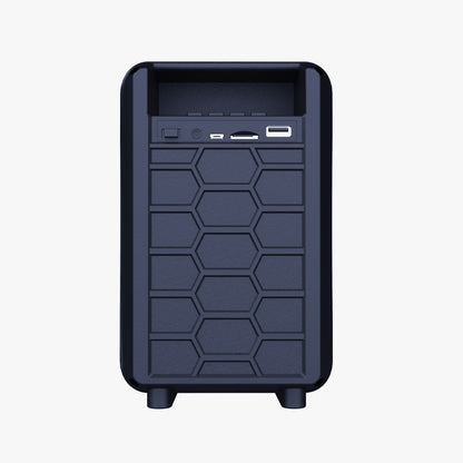 Parlante JBK-433 Bluetooth | Multiconectividad (USB/SD/FM) 5W - Portátil (20x13cm)